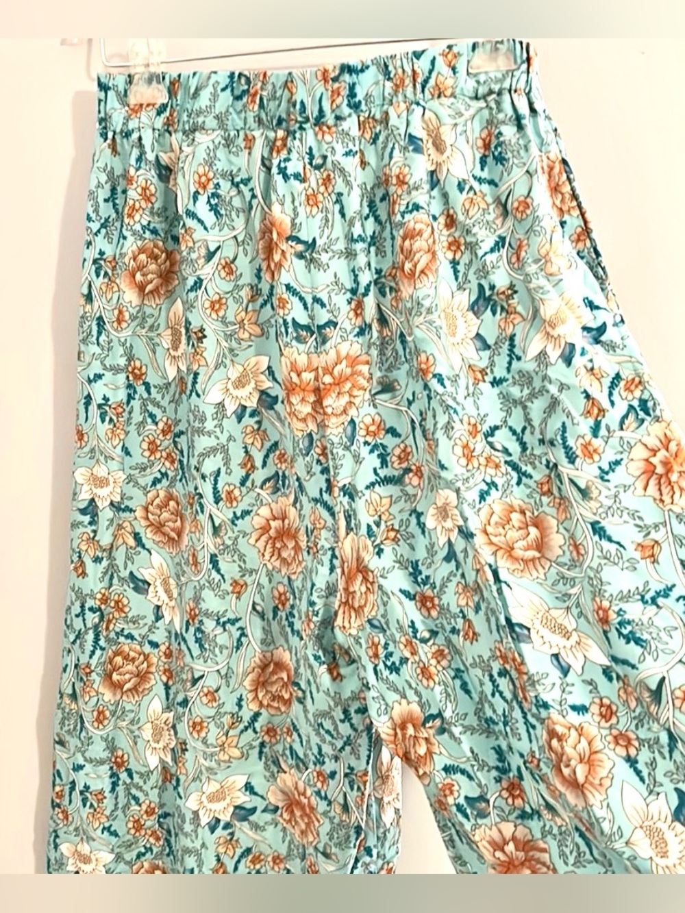 Simplee Wide-leg High-waist Tie Front Pants Size Large - Picture 5 of 5